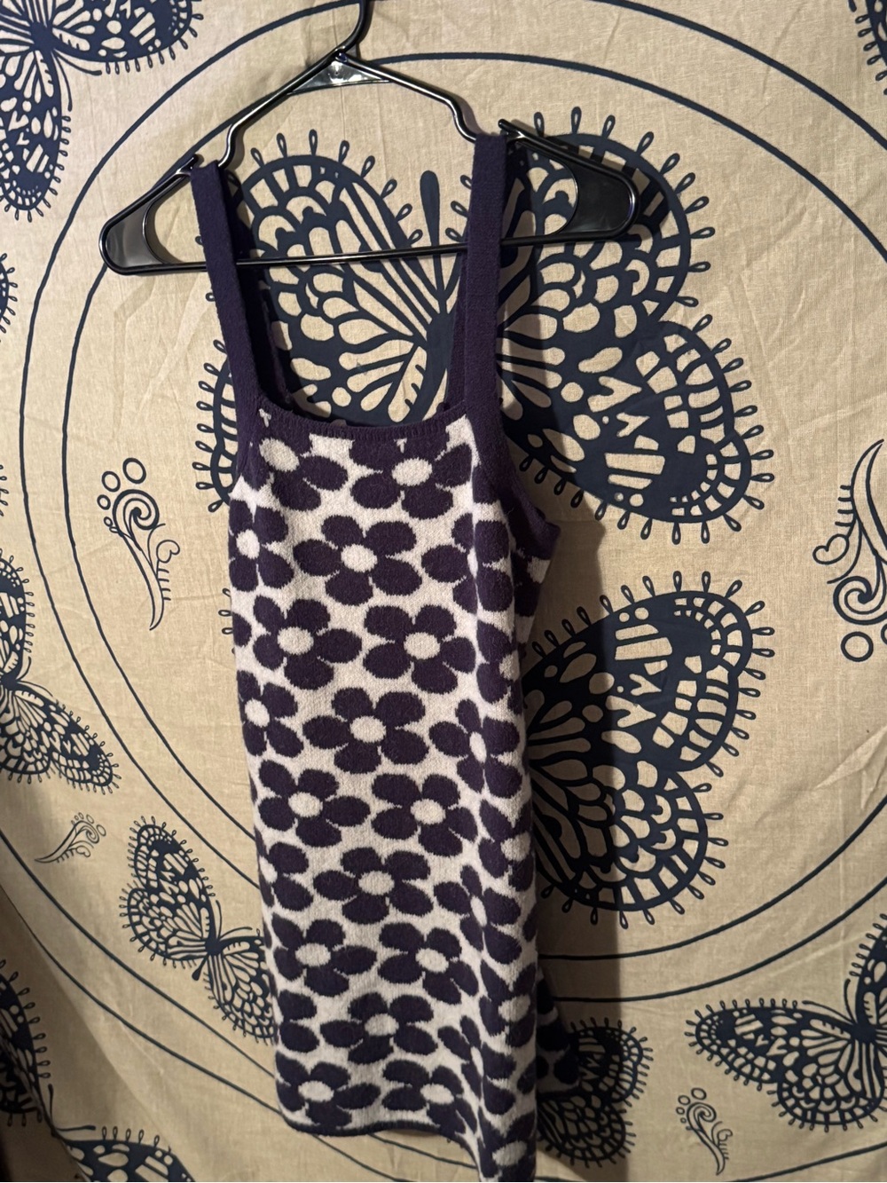 Vintage Women’s 60s-70s Vintage Floral Dress